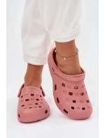 Klapki Damskie Piankowe LEMIGO 806 Różowe