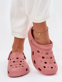 Klapki Damskie Piankowe LEMIGO 806 Różowe