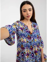 Dámske šaty D73771M30214H fialové - FPrice