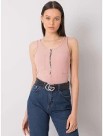 Dámsky top DHJ TP 13287.36P svetlo ružový