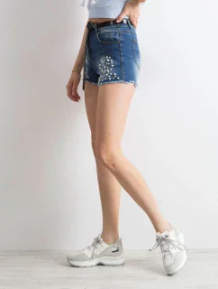 JMP SN PM5528 šortky.17P modrá