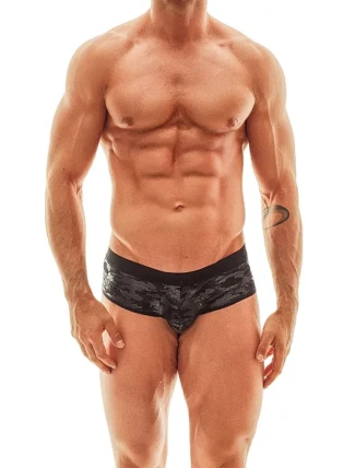 Pánske slipy otvorené Electro Jock Bikini - Anais