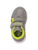 Detská športová obuv Jr 280024M 1633 Grey-white-green - Kappa Detská športová obuv Jr 280024M 1633 Grey-white-green - Kappa
