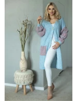 Sveter na zapínanie model 171309 PeeKaBoo