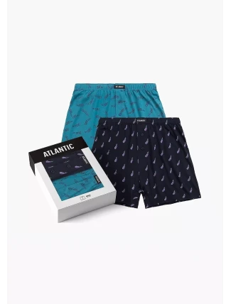 Boxerky Atlantic 2MBH-002 A'2 S-2XL