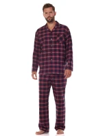 L&L 2471 Ben long/r M-XL pánske pyžamo bez zipsu