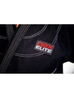 Kimono / GI na tréning BJJ - čierne DBX ELITE A0 + PAS A0
