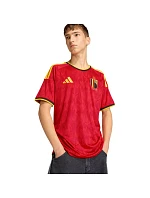 Pánske adidas Belgium 26 Home Jersey Red JM8381 Pánske
