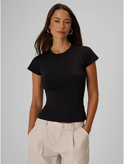 Dámske hladké tričko slim 4F 4FRSS26TTSHF4520-20S