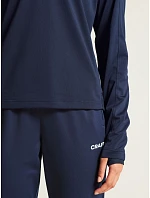 Craft Teamwear Evolve 2.0 Half Zip W Dámska tréningová bunda s 1/4 zipsom 82.4761 čierna Craft Teamwear Evolve 2.0 Half Zip W Dámska tréningová bunda s 1/4 zipsom 82.4761 čierna