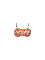 Style Bella Top Bikini - vrchný diel 8826-1 pikantná oranžová - RosaFaia Style Bella Top Bikini - vrchný diel 8826-1 pikantná oranžová - RosaFaia
