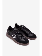 Unisex tenisky LOTTO VINTAL 2400250U Black Unisex tenisky LOTTO VINTAL 2400250U Black