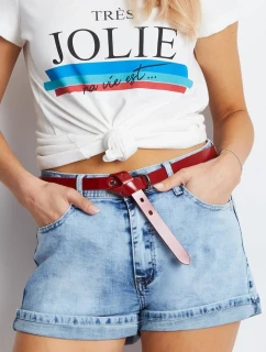 Šortky JMP SN RE766.93P modrá