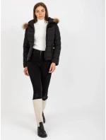 Dámska bunda NM KR P22 6627 13P čierna