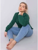 Blúzka RV BL 6317.94 tmavo zelená Blúzka RV BL 6317.94 tmavo zelená