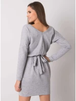 Šaty RV SK 6037.18X šedá