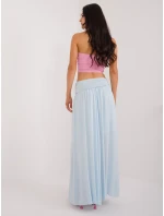 Sukňa TW SD BI 82160.48 svetlomodrá