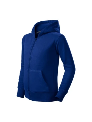Trendy mikina na zips Detská kráľovská modrá Trendy mikina na zips Detská kráľovská modrá