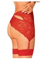 Elegantný podväzkový pás Atenica garter belt - Obsessive