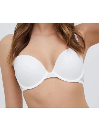 Dámska podprsenka QF6345E 100 biela - Calvin Klein Dámska podprsenka QF6345E 100 biela - Calvin Klein