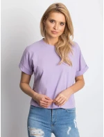 Dámske tričko RV TS-4841.45P svetlo fialová - FPrice Dámske tričko RV TS-4841.45P svetlo fialová - FPrice