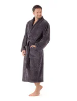 Pánsky župan Tampa 2149 anthracite - Vestis Pánsky župan Tampa 2149 anthracite - Vestis