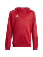 Detská mikina adidas Tiro 23 Competition Hoodie červená HI3052 Detská mikina adidas Tiro 23 Competition Hoodie červená HI3052