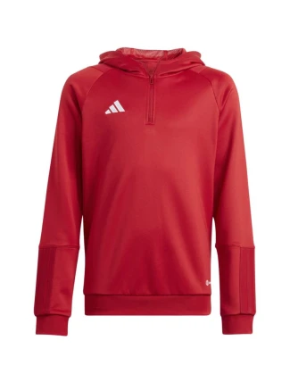 Detská mikina adidas Tiro 23 Competition Hoodie červená HI3052 Detská mikina adidas Tiro 23 Competition Hoodie červená HI3052