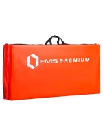 Gymnastický skladací matrac červený 2400x1200x50mm HMS MGS01 Gymnastický skladací matrac červený 2400x1200x50mm HMS MGS01