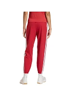 Dámske nohavice adidas Train Essentials 3-Stripes Woven Red KF8554 Dámske nohavice adidas Train Essentials 3-Stripes Woven Red KF8554