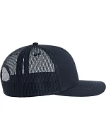 Atlantis Headwear Sonic-S 6-panelová truckerová čiapka 33.0259 tmavomodrá/tmavomodrá Atlantis Headwear Sonic-S 6-panelová truckerová čiapka 33.0259 tmavomodrá/tmavomodrá