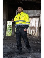 Korntex KXPJ – Pilotná bunda Oslo Hi-Vis 76.KXPJ žltá/námornícka modrá Korntex KXPJ – Pilotná bunda Oslo Hi-Vis 76.KXPJ žltá/námornícka modrá