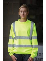 Mikina Yoko HVJ 510 Hi-Vis 79.J510, žltá, vysoká viditeľnosť Mikina Yoko HVJ 510 Hi-Vis 79.J510, žltá, vysoká viditeľnosť