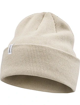 Craft Corporate Urban Beanie – pletená čiapka 81.6368, farba: plaster Craft Corporate Urban Beanie – pletená čiapka 81.6368, farba: plaster
