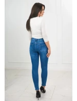Klasické úzke džínsy