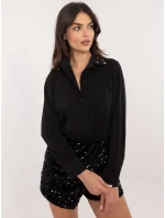 Košeľa DHJ KS 15260.96 čierna