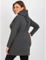 Dámska mikina EM BL HW 20 464.02P tmavo šedá - FPrice Dámska mikina EM BL HW 20 464.02P tmavo šedá - FPrice
