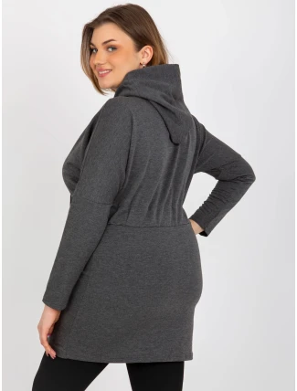 Dámska mikina EM BL HW 20 464.02P tmavo šedá - FPrice Dámska mikina EM BL HW 20 464.02P tmavo šedá - FPrice