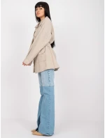 Dámsky kabát EM EN 5422.22P béžový