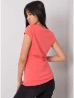 T košeľa EM TS ES 21 532.18 koralov