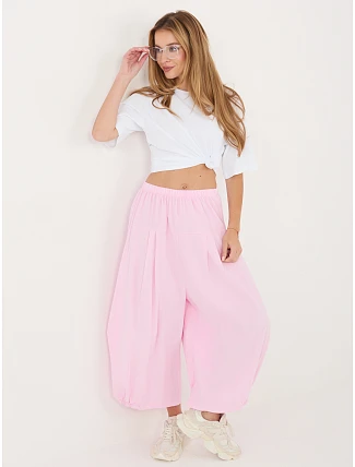 IT SP nohavice FL9321.95 svetlo ružová