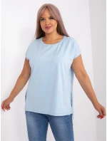 Blúzka RV BZ 8850.98 svetlo modrá