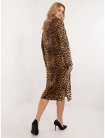 RV SK šaty A258.08X ťava