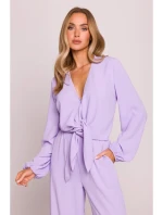 M861 Zaväzovací top - fialový