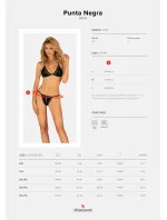 Zmyselné dvojdielne plavky Punta Negra - Obsessive Zmyselné dvojdielne plavky Punta Negra - Obsessive