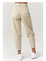 Dámske džínsy C31 beige - Makadamia Dámske džínsy C31 beige - Makadamia