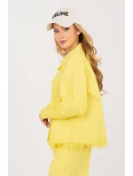 džínsová bunda model 223948 Rue Paris džínsová bunda model 223948 Rue Paris