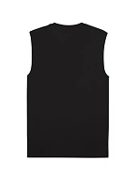 Pánske tričko Puma ESS No. 1 Logo Sleeveless Tee, čierne, 682626 01