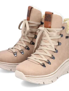 Vodotesné zateplené snežnice Rieker W RKR572