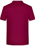 Daiber 8010 Pánske polo tričko z bio bavlny 02.8010 wine Daiber 8010 Pánske polo tričko z bio bavlny 02.8010 wine